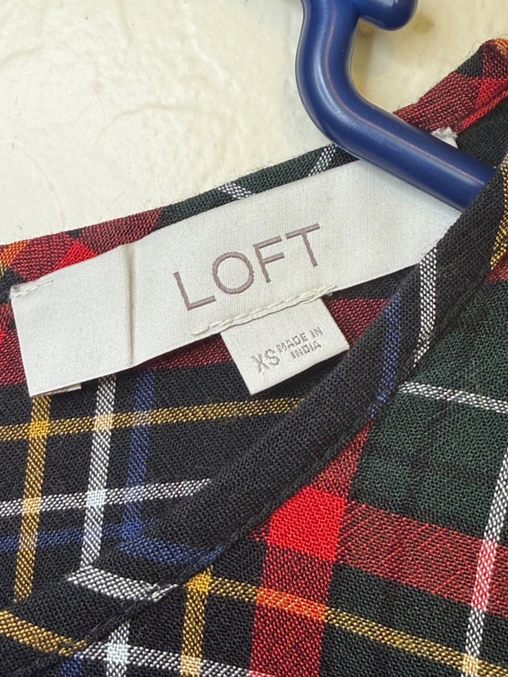 LOFT 3/4 Sleeve Top - Picture 3 of 5